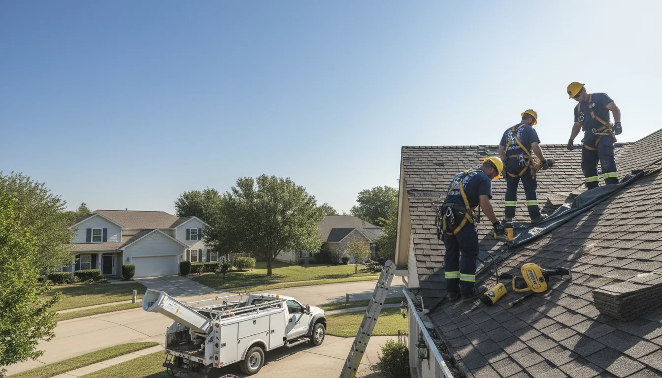 Emergency Roof Repair in Bakersfield, MO near me